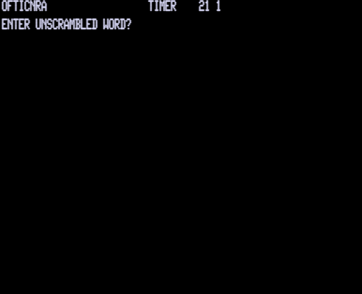 Screen shot